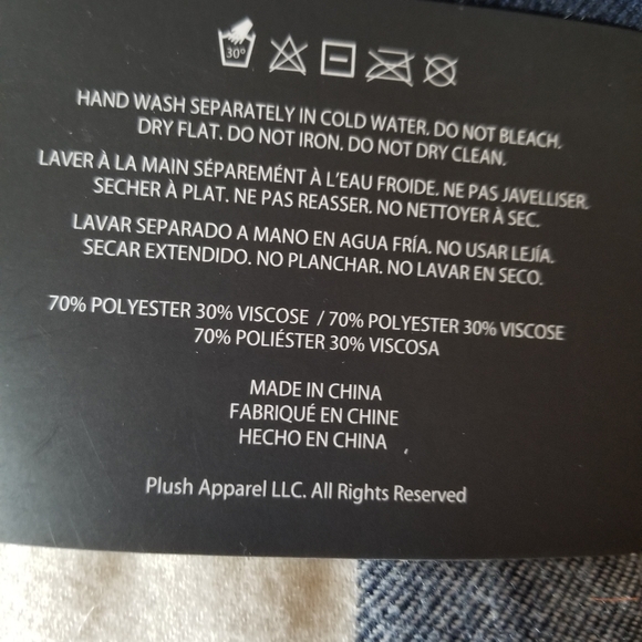 Plush Scarf Ultra soft plaid scarf - Picture 2 of 3